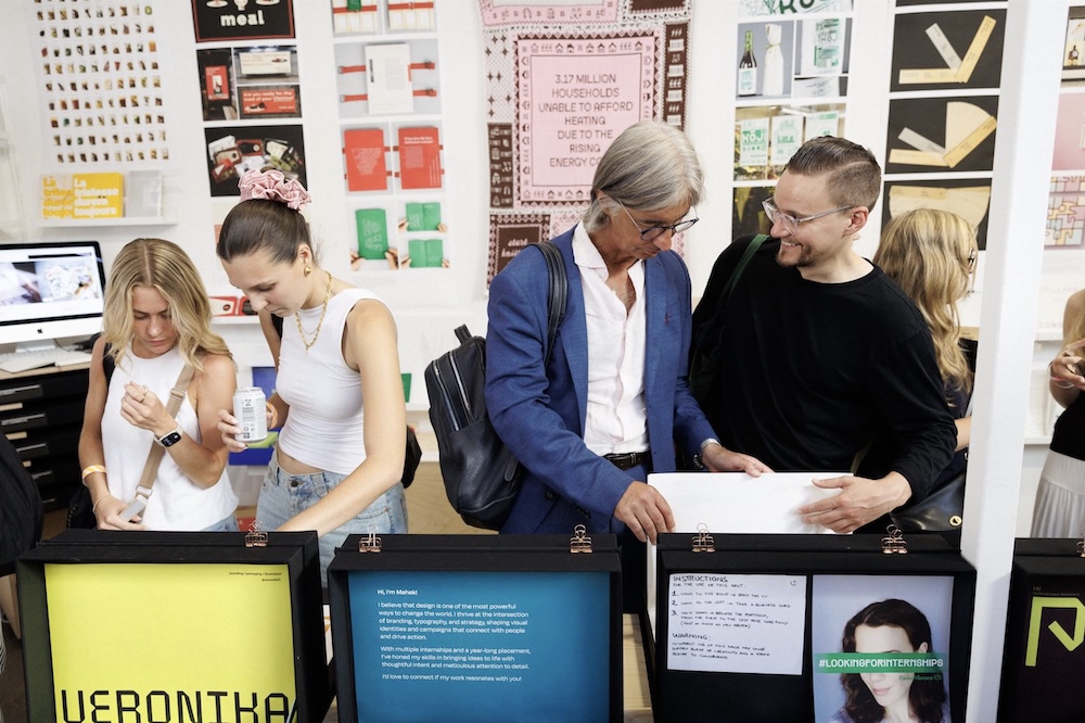 Australia scores one Yellow Pencil, one Graphite and one Wood at D&AD’s 2025 New Blood Awards